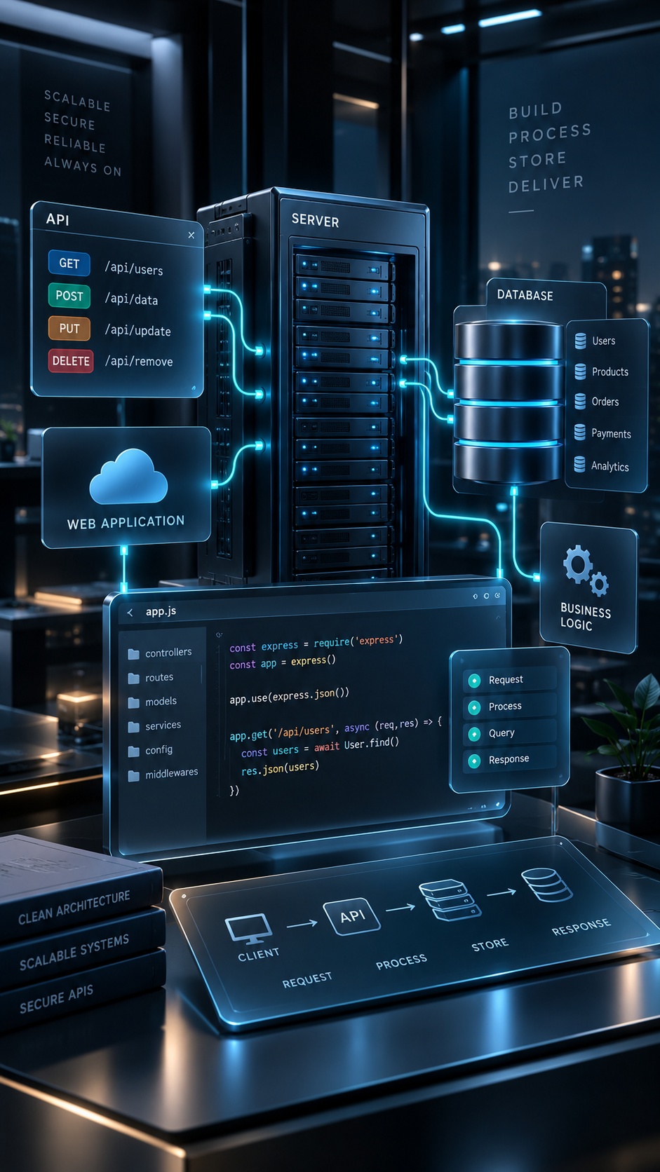 Backend Development course training