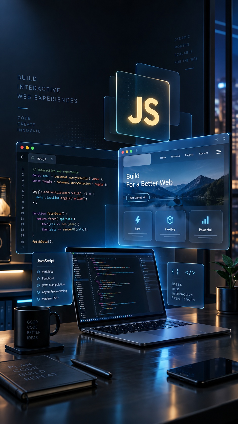 JavaScript JS course training