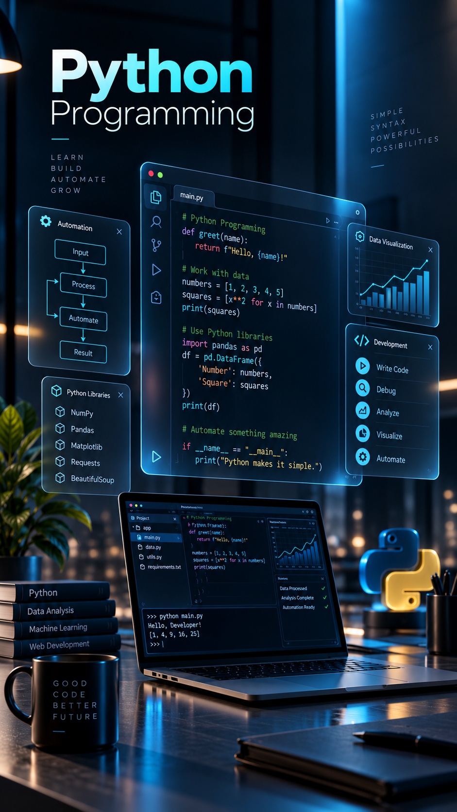 Python Programming course training
