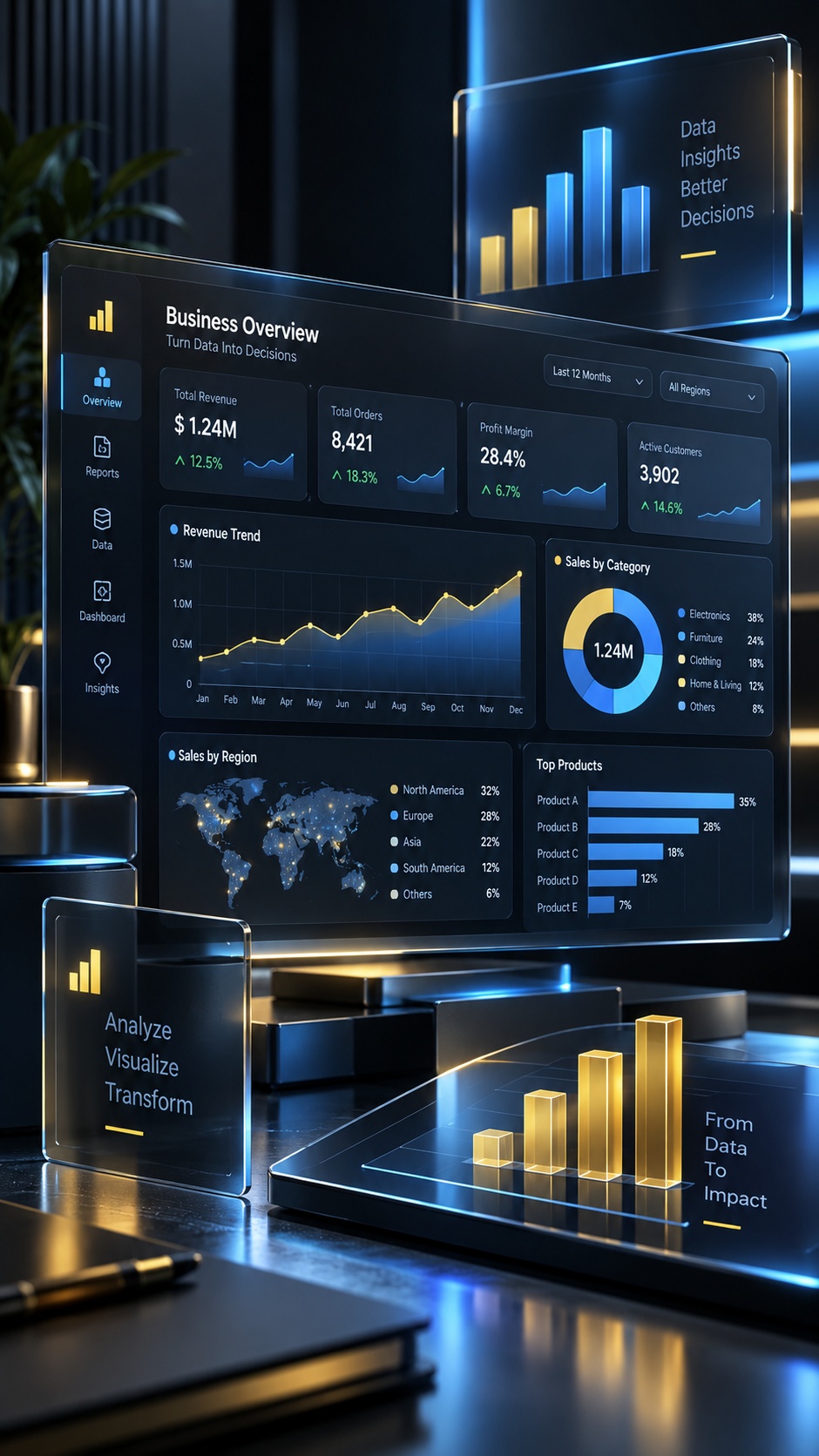 Power BI business intelligence course training