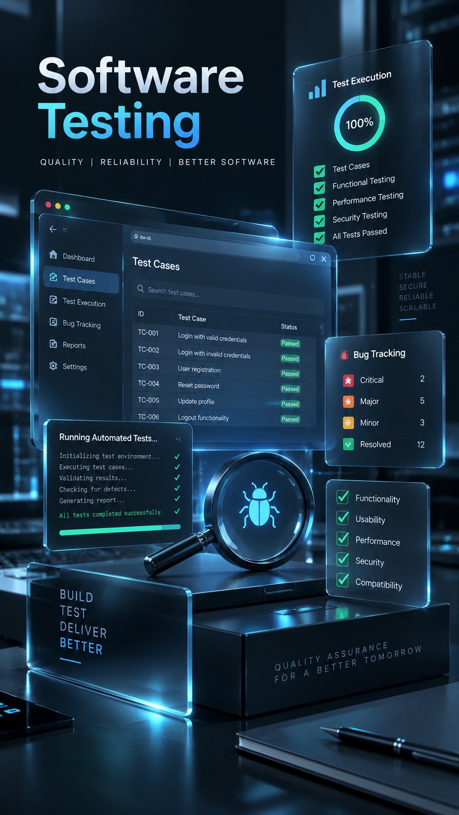 Software Testing course training