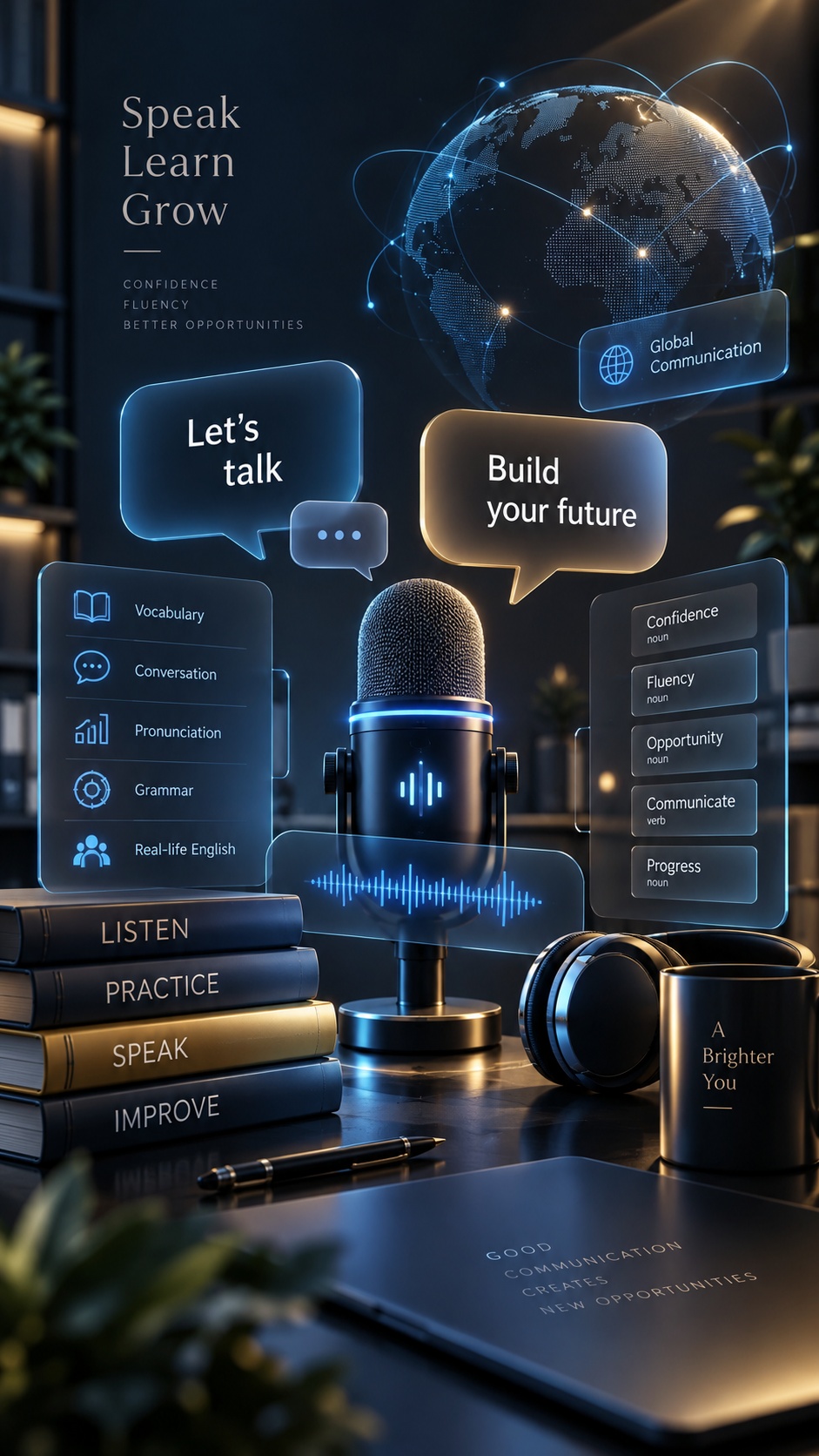 Spoken English course training