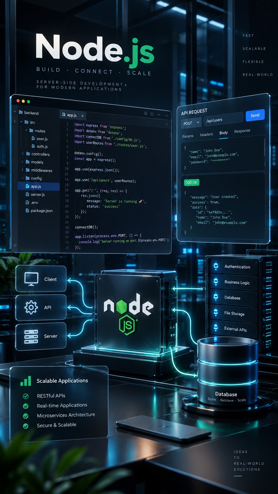 Node.js course training